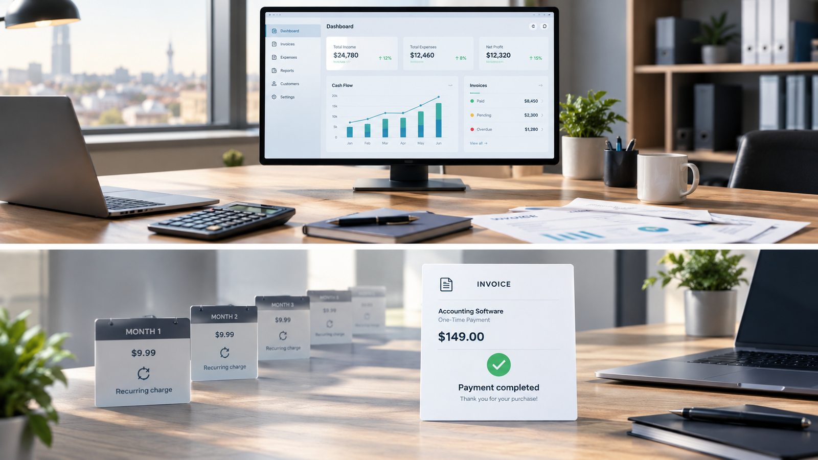 Accounting Software Without a Subscription