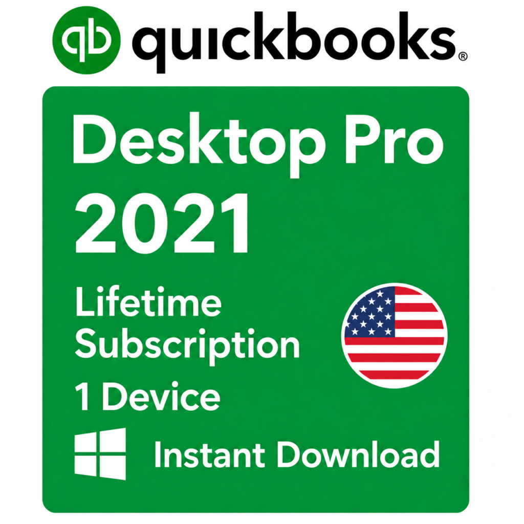 QuickBooks Desktop Pro 2021 License