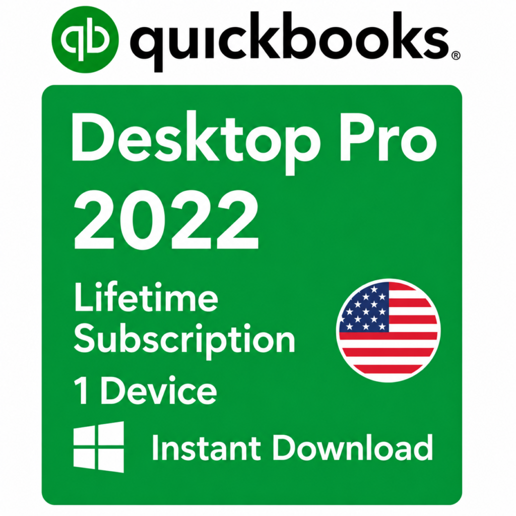QuickBooks Desktop Pro 2022 License
